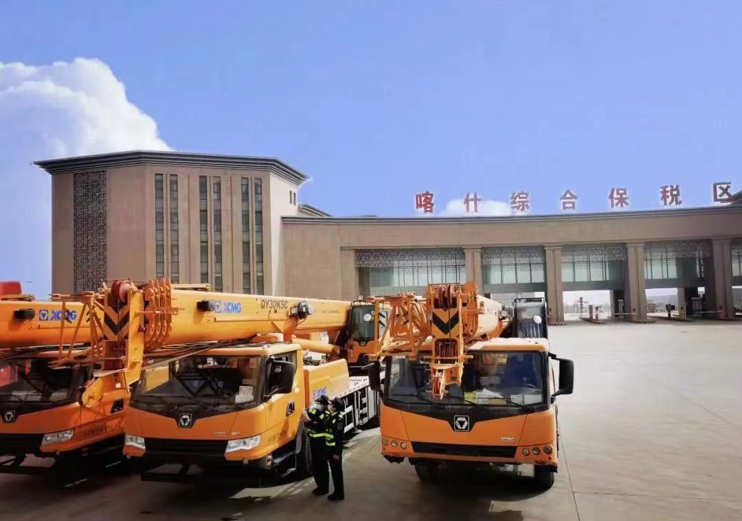 前9月喀什综保区汽车出口同比增516%